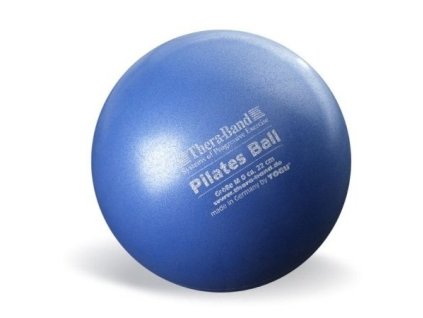 Thera-Band Overball / Pilates Ball 22 cm, blu
