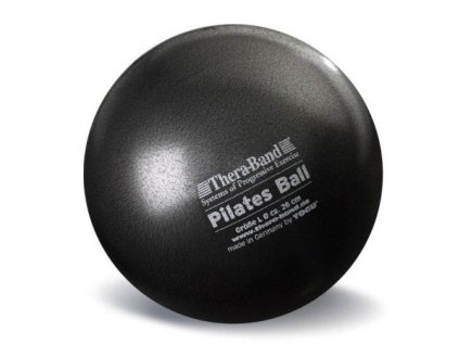 Thera-Band Overball / Pilates Ball 26 cm, argento