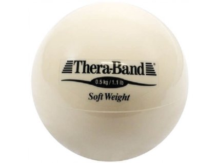 Thera-Band Medicinbal 0,5 kg, beige