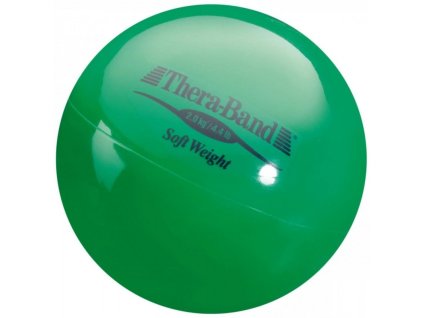 Thera-Band Medicinbal 2 kg, verde