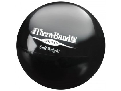 Thera-Band Medicinbal 3 kg, nero