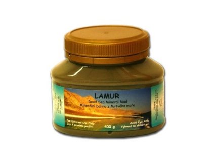 Fango minerale del Mar Morto 400 g