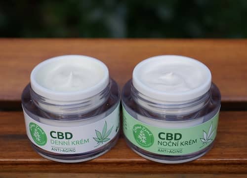 CBD day and night label