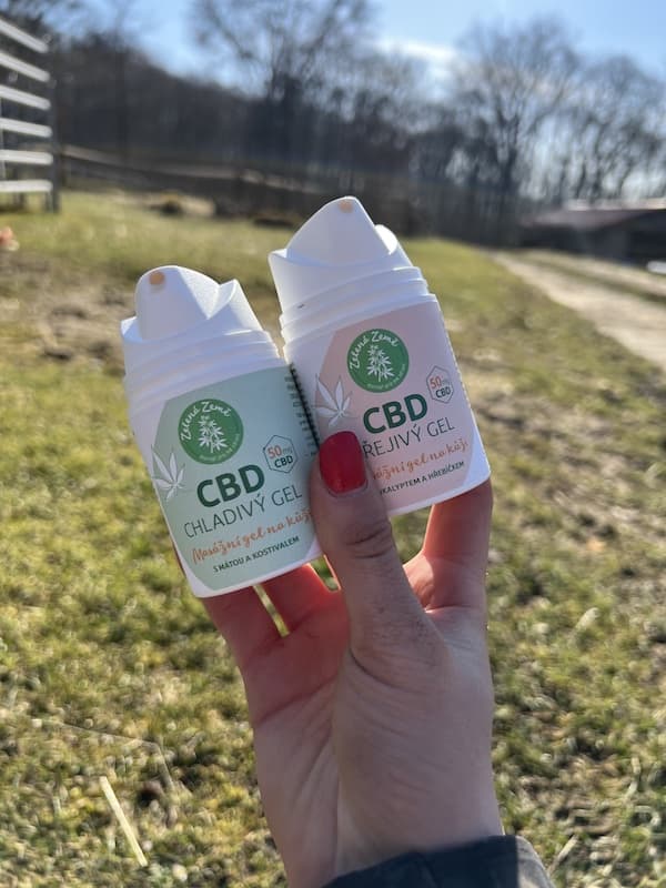CBD gélek