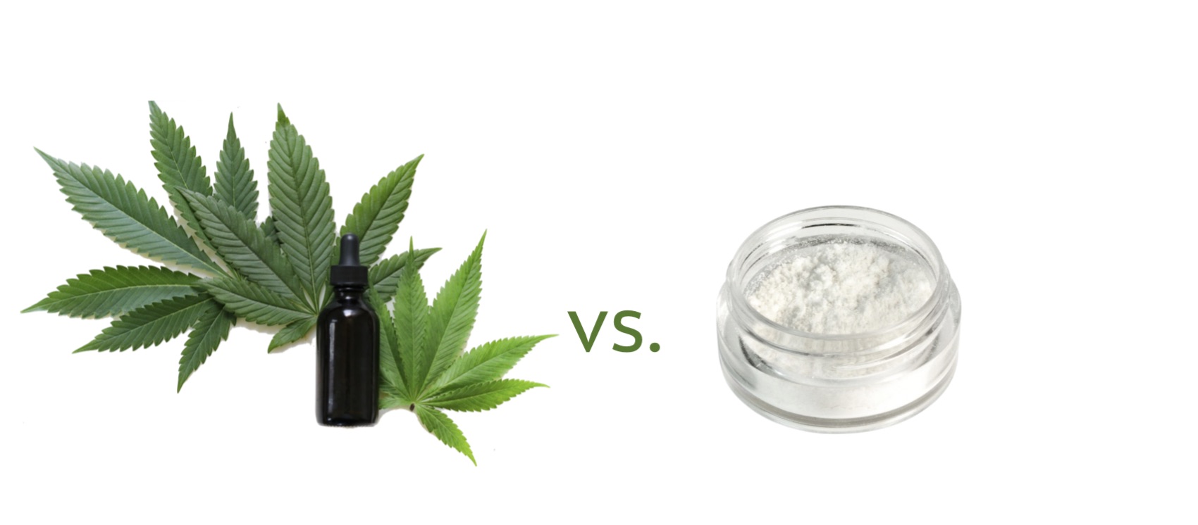 Full spectrum vs isolate