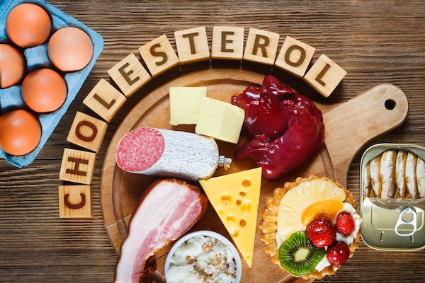 Koleszterinnek megfelelő élelmiszerek