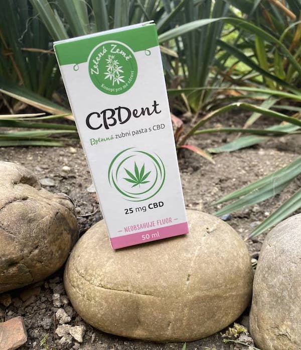 CBD fogkrém