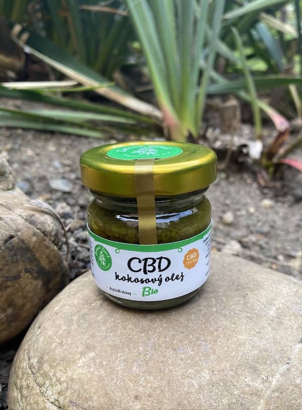 CBD kókusz olaj