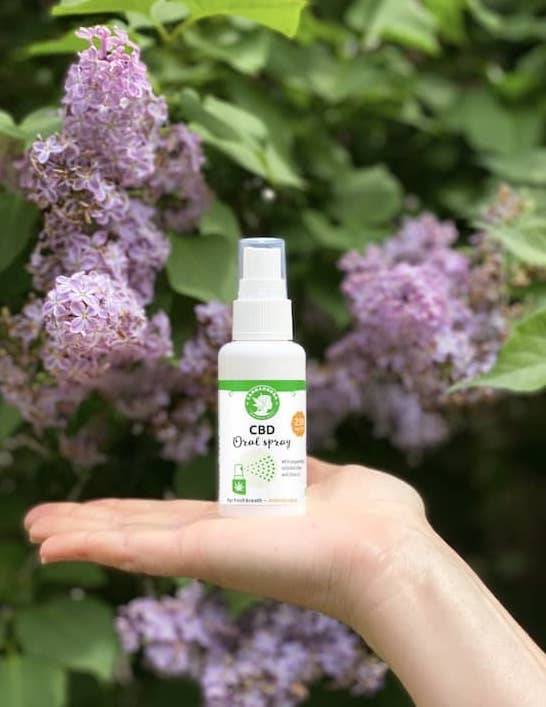 CBD spray