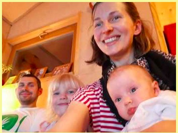 christmas with stovicek family