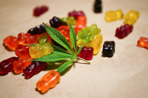 CBD cukorkák adagolása