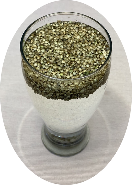 preparation of hemp milk