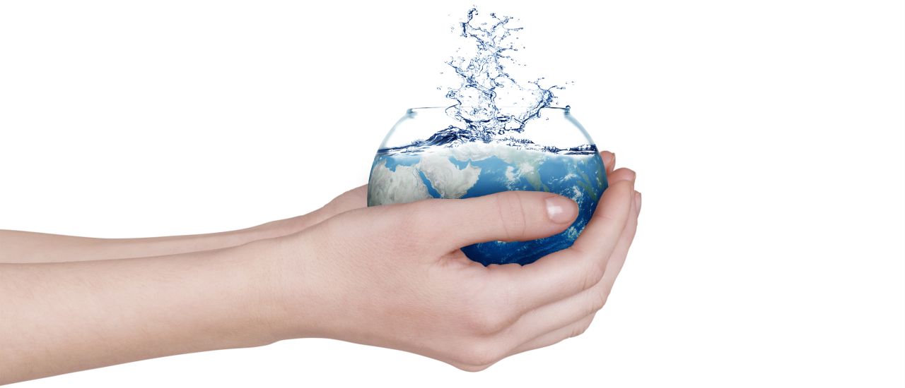 save water