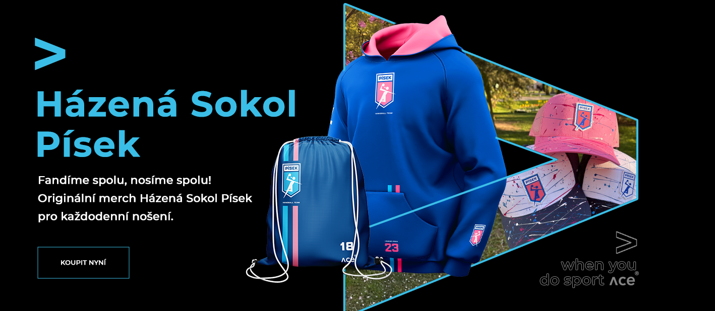 Házená Sokol Písek - ACE sport