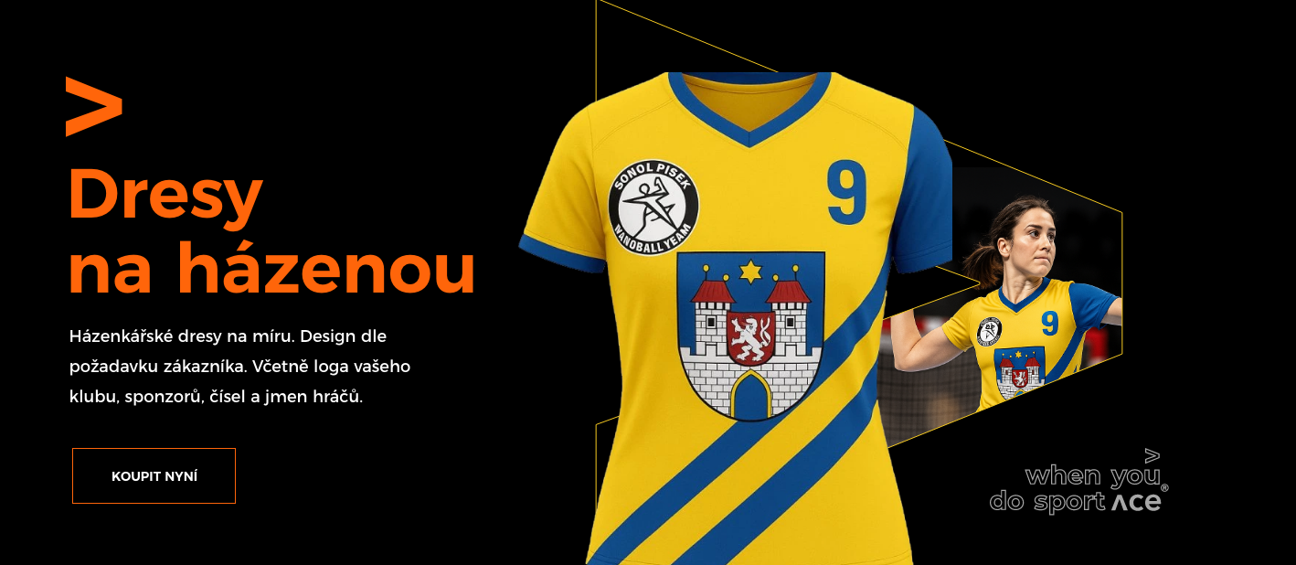 Házená Sokol Písek - ACE sport
