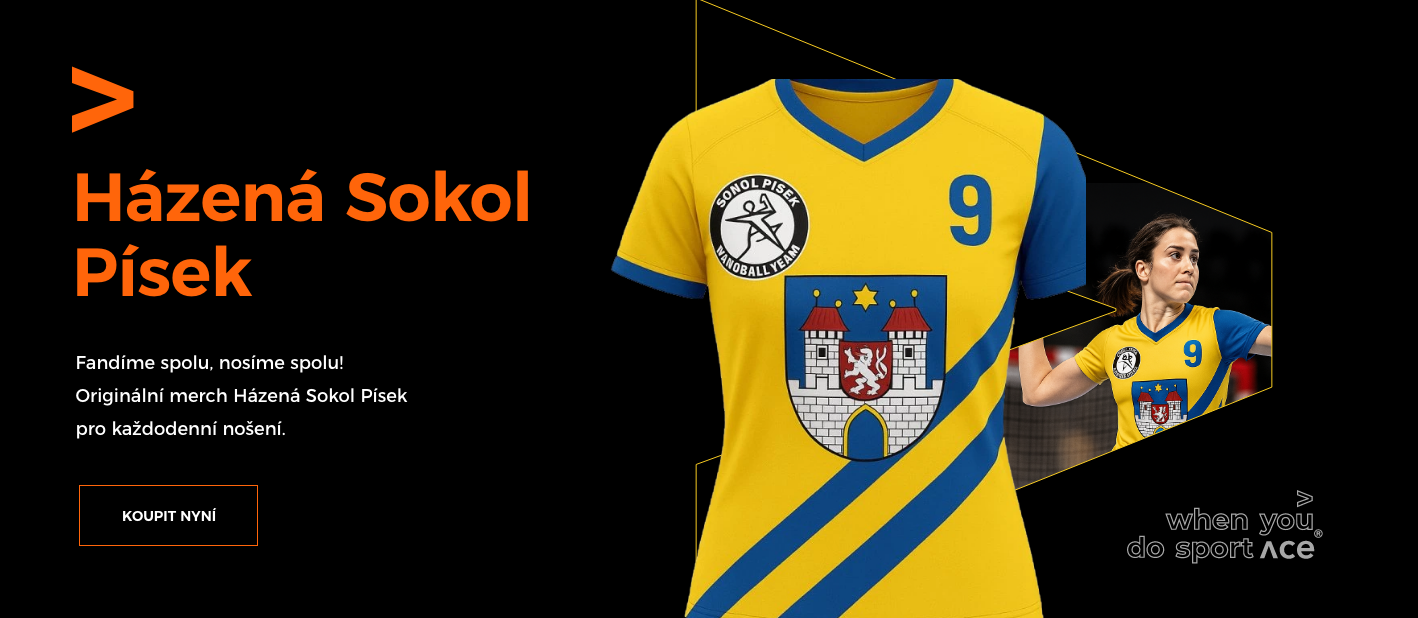 Házená Sokol Písek - ACE sport