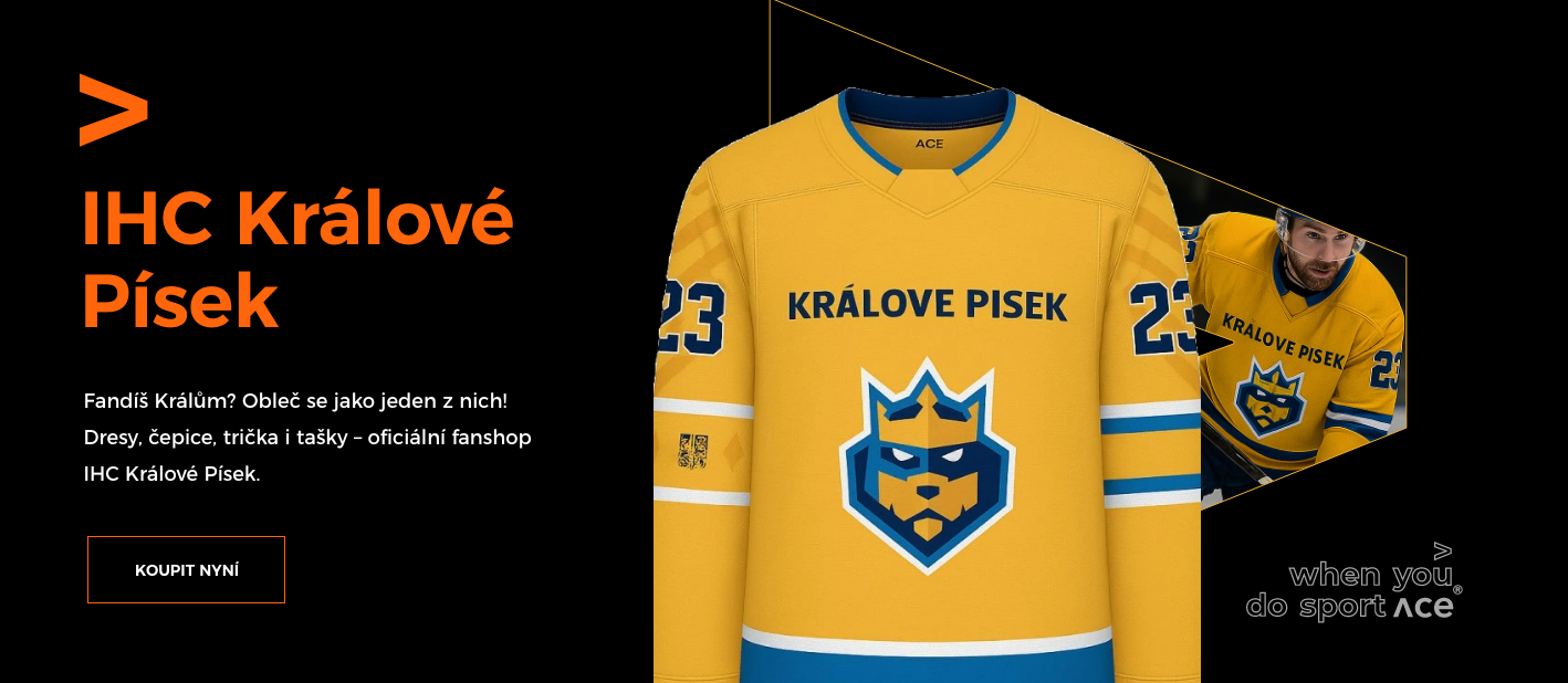 IHC Králové Písek - ACE sport