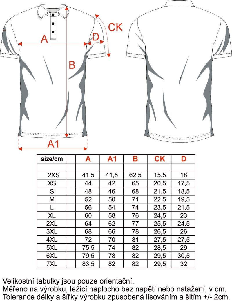 Pánské polo