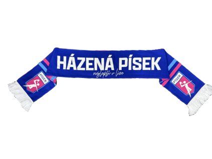 16. Pletená šála