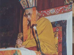 Svastika - Asie - Dalailama