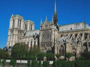 Svastika - Evropa - Francie - Notre-Dame