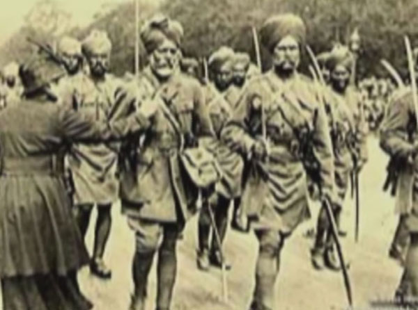 Indická armáda - Druhá světová válka