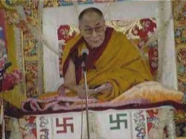 Svastika - Dalailama