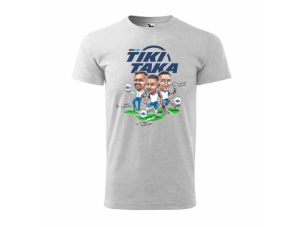 trio triko šedá