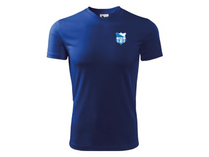 Tréninkové triko modré Fantasy FC Babice (Velikost S, Barva Modrá)