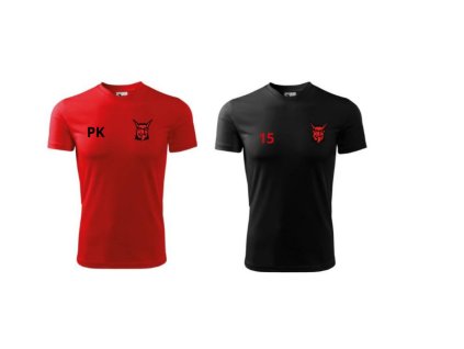 Dětské funkční triko Tmaň