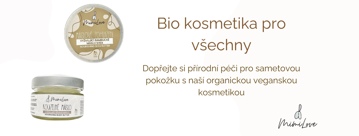 Kosmetika bio mimilove