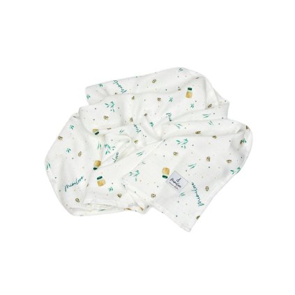 Mušelínová plenka 75x75 cm Med