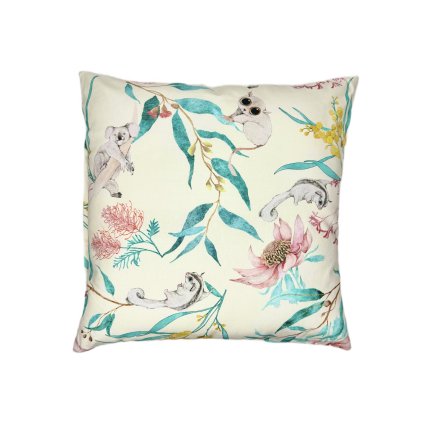 Náhradní potah na polštářek 40x40 cm Australian Summer Nude