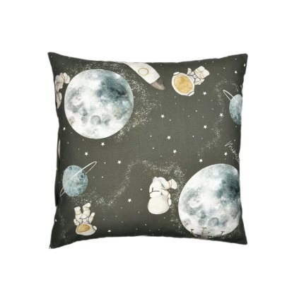 Náhradní potah na polštářek 40x40 cm Vesmír