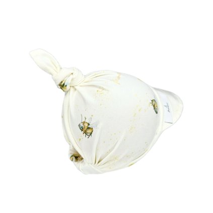 Bavlněný dětský šátek s kšiltem 1-5 let Čmeláčci