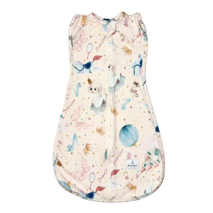 Swaddler Mimilove (spací pytel pro miminka) Princezna
