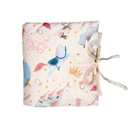 Skládací přebalovací podložka Princezna