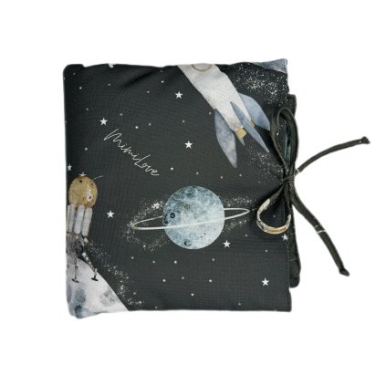 Skládací přebalovací podložka Vesmír