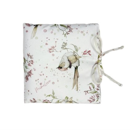 Skládací přebalovací podložka Golden Birds Rose