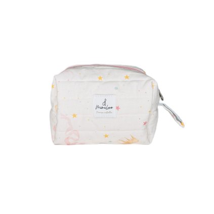 Malá kosmetická taštička Růžové království