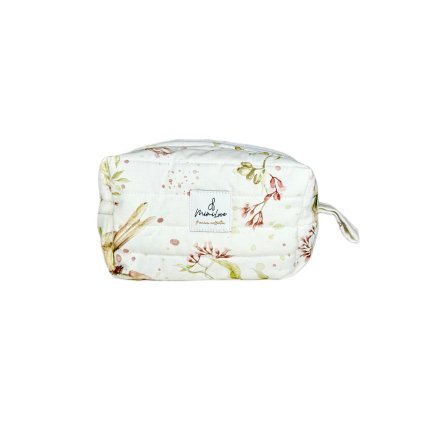 Malá kosmetická taštička Golden Birds Rose