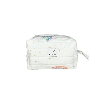 Malá kosmetická taštička Duha