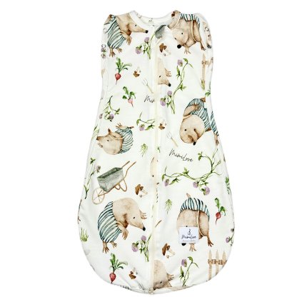 Swaddler Mimilove (spací pytel pro miminka) Krtek White