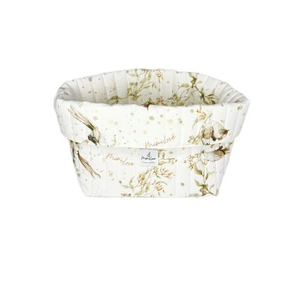 Velký prošívaný úložný organizér Golden Birds