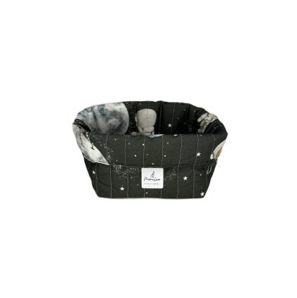 Malý prošívaný úložný organizér Vesmír