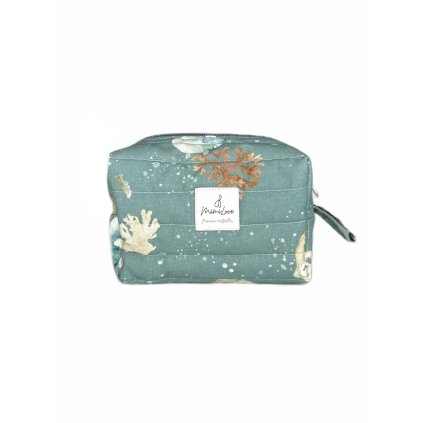Malá kosmetická taštička Oceán Blue OUTLET