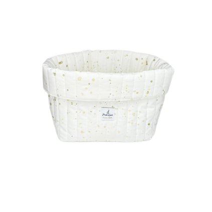 Velký prošívaný úložný organizér Confetti