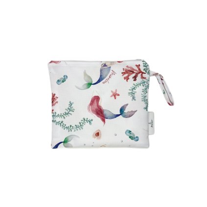 Malá nepromokavá taška Mimilove Mořská panna 24x20 cm