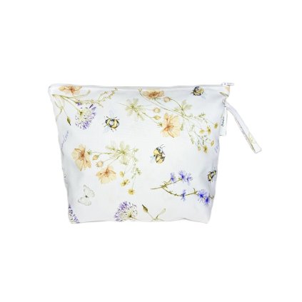 Velká nepromokavá taštička Mimilove Louka 32x25 cm