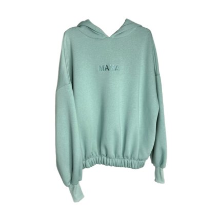 Dámská mikina Trendy MAMA Aqua